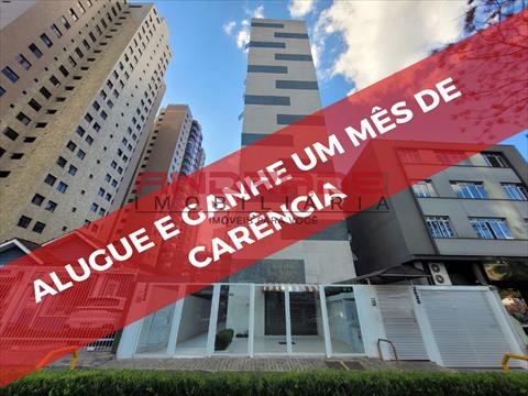 Imovel Comercial para locacao no Batel em Curitiba com 34,78m² por R$ 700,00