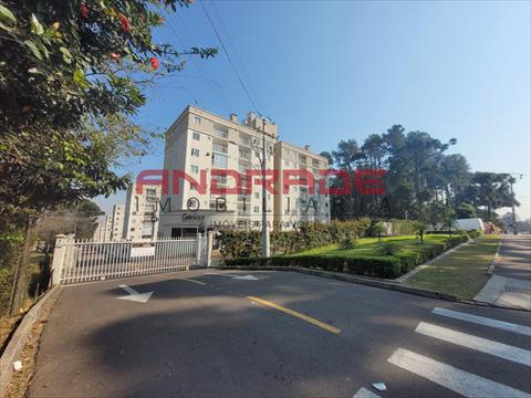 Apartamento para locacao no Centro em Pinhais com 60,38m² por R$ 1.450,00