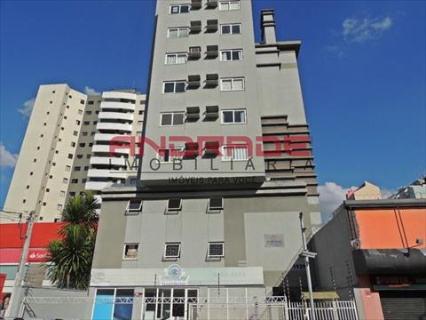 Studio para locacao no Centro em Curitiba com 40m² por R$ 1.500,00
