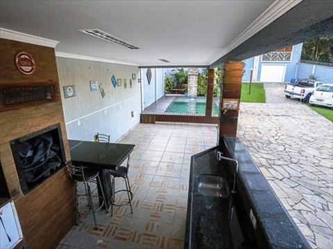 Casa Residencial para venda no Santa Candida em Curitiba com 239m² por R$ 1.100.000,00