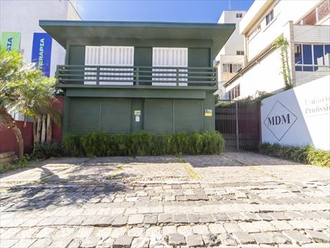 Casa Comercial para locacao no Batel em Curitiba com 312m² por R$ 13.500,00