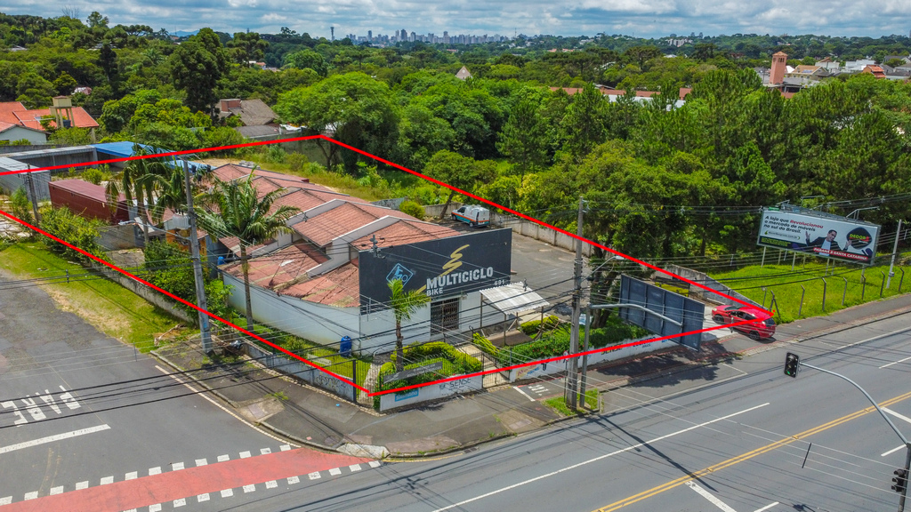 Terreno para venda no Santa Felicidade em Curitiba com 2.725,87m² por R$ 6.500.000,00