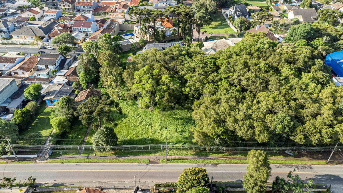 Terreno para venda no São Braz em Curitiba com 4.296,53m² por R$ 3.900.000,00