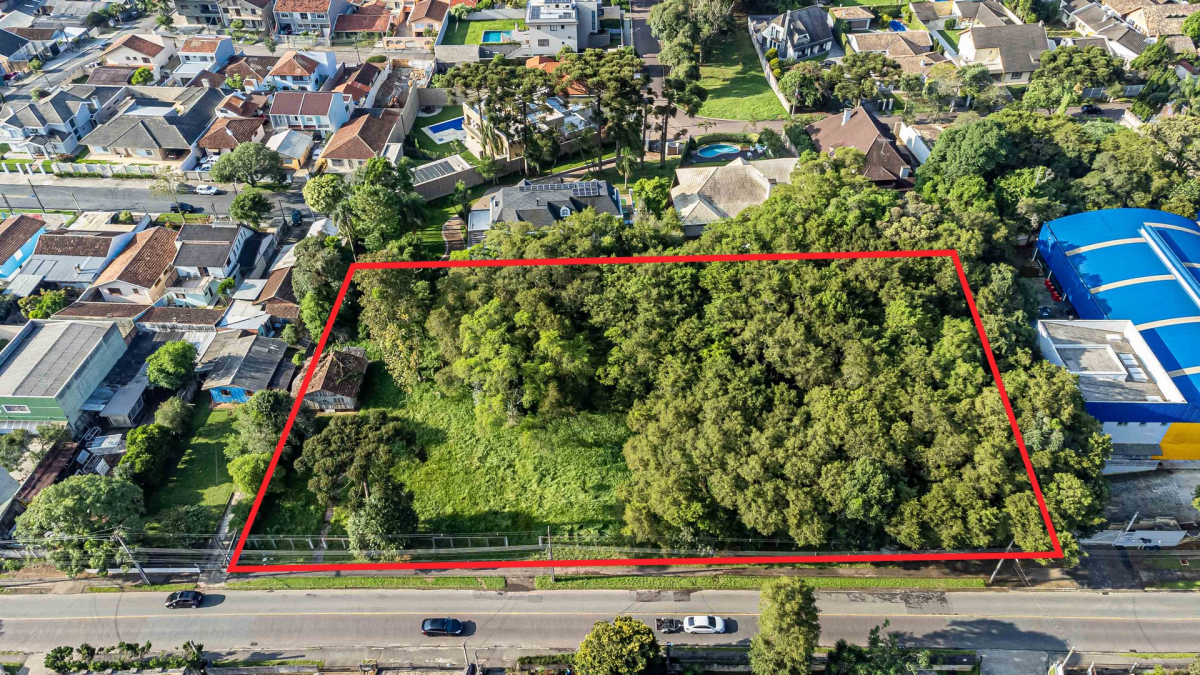 Terreno para venda no São Braz em Curitiba com 4.296,53m² por R$ 3.900.000,00