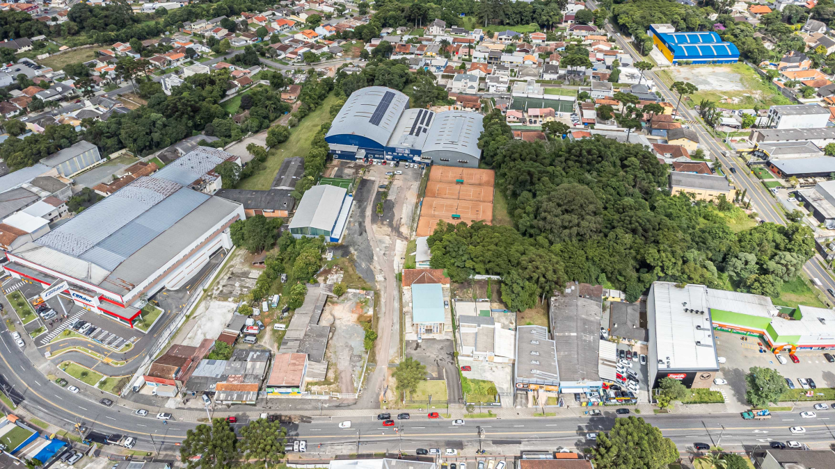 Terreno para venda no São Braz em Curitiba com 23.869,68m² por R$ 34.000.000,00