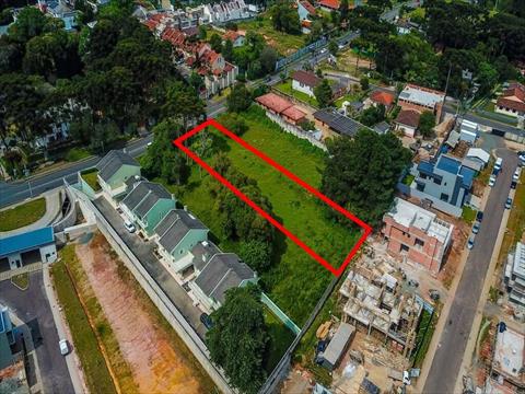 Terreno / Lote para venda no Santa Felicidade em Curitiba com 0m² por R$ 2.700.000,00