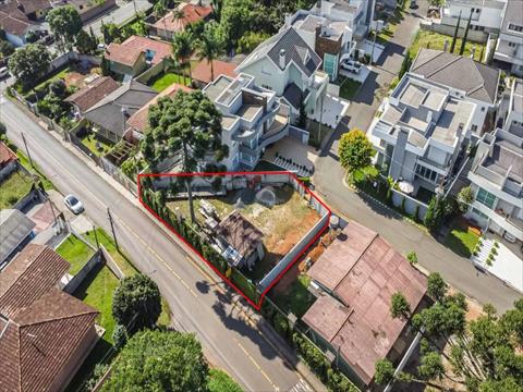 Terreno / Lote para venda no Santa Felicidade em Curitiba com 0m² por R$ 990.000,00