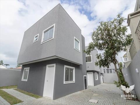 Sobrado para venda no Santa Felicidade em Curitiba com 96m² por R$ 650.000,00