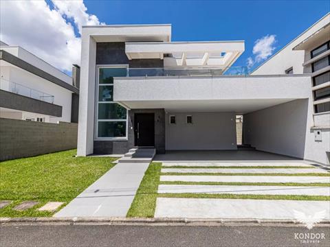 Casa Residencial para venda no Santa Felicidade em Curitiba com 319m² por R$ 2.700.000,00