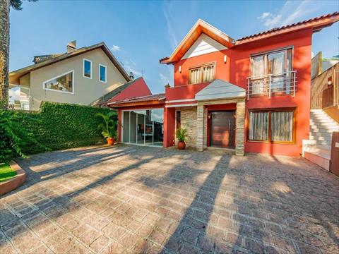 Casa Residencial para venda no Abranches em Curitiba com 335m² por R$ 1.790.000,00