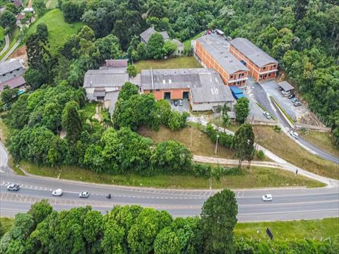 Galpão / Pavilhão / Barracão para venda no Samambaia em Campo Magro com 1.192m² por R$ 2.900.000,00