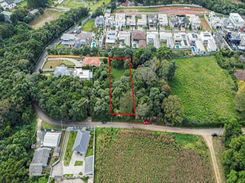 Terreno para venda no Butiatuvinha em Curitiba com 2.208,91m² por R$ 1.200.000,00