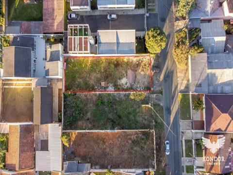 Terreno / Lote para venda no Cidade Industrial em Curitiba com 451m² por R$ 590.000,00
