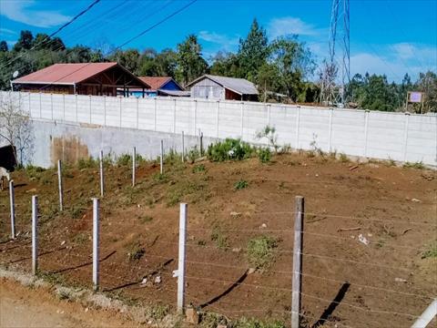 Terreno / Lote para venda no Botiatuba em Almirante Tamandaré com 0m² por R$ 250.000,00