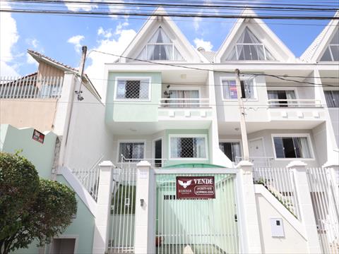 Sobrado para venda no Bigorrilho em Curitiba com 170m² por R$ 895.000,00