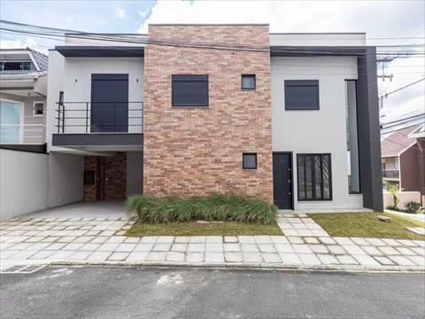 Sobrado para venda no Abranches em Curitiba com 153m² por R$ 860.000,00