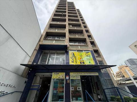 Imóveis Comerciais para venda no Centro em Curitiba com 35m² por R$ 155.000,00
