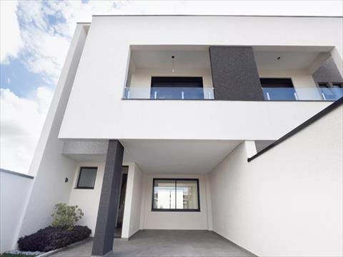 Sobrado para venda no Santo Inácio em Curitiba com 148m² por R$ 1.200.000,00