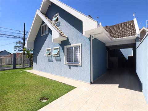 Casa Residencial para venda no Santa Felicidade em Curitiba com 139,71m² por R$ 880.000,00