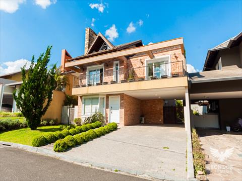 Casa Residencial para venda no Santa Felicidade em Curitiba com 297m² por R$ 2.490.000,00