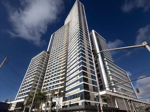 Apartamento para venda no Centro em Curitiba com 30m² por R$ 495.000,00