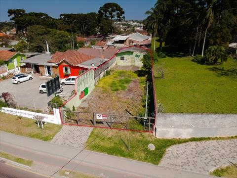 Terreno / Lote para locacao no Butiatuvinha em Curitiba com 412m² por R$ 2.950,00