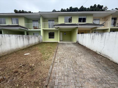 Sobrado para locacao no Santa Felicidade em Curitiba com 120,00m² por R$ 3.100,00