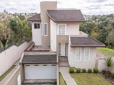 Casa Residencial para venda no Santa Felicidade em Curitiba com 450m² por R$ 2.700.000,00