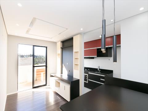 Apartamento para locacao no Lamenha Pequena em Almirante Tamandaré com 61,32m² por R$ 2.300,00