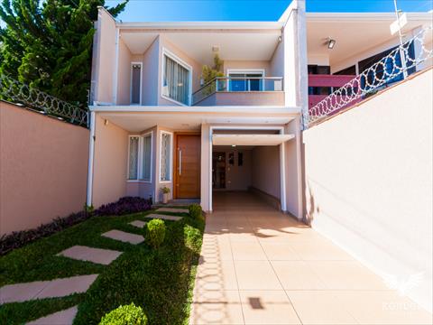 Sobrado para venda no Butiatuvinha em Curitiba com 120m² por R$ 780.000,00