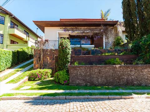 Casa Residencial para locacao no Butiatuvinha em Curitiba com 394m² por R$ 9.800,00