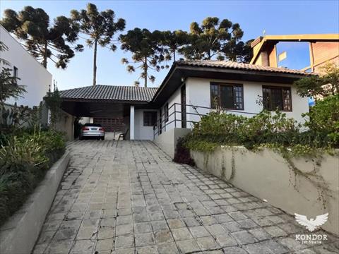 Casa Residencial para venda no Santa Felicidade em Curitiba com 187m² por R$ 1.400.000,00