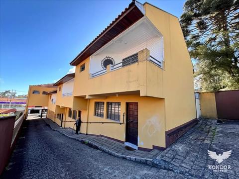 Sobrado para venda no Santa Felicidade em Curitiba com 115m² por R$ 495.000,00