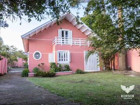 Sobrado para venda no Butiatuvinha em Curitiba com 220m² por R$ 1.800.000,00