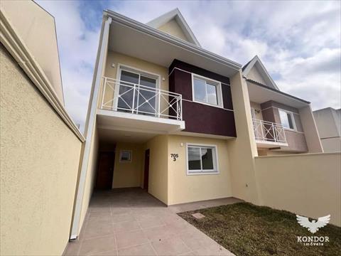 Sobrado para venda no Taboão em Curitiba com 115m² por R$ 650.000,00