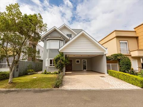 Casa Residencial para venda no Santa Felicidade em Curitiba com 296m² por R$ 1.950.000,00