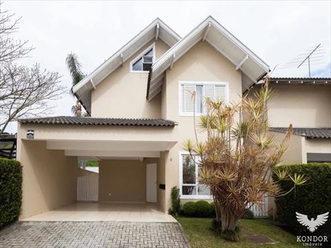 Sobrado para venda no São Braz em Curitiba com 150m² por R$ 1.250.000,00