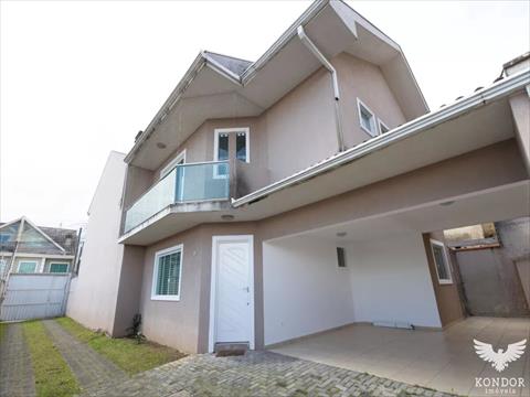 Sobrado para locacao no São Braz em Curitiba com 147m² por R$ 3.480,00