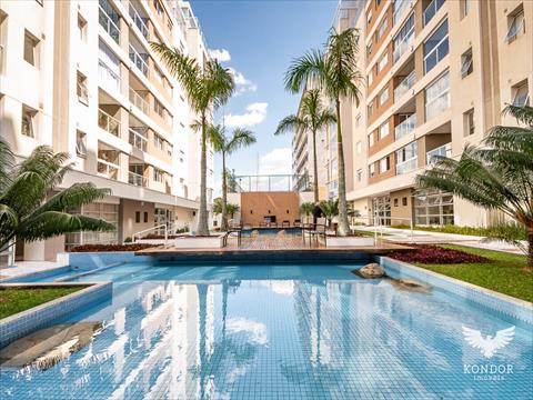 Apartamento para locacao no Rebouças em Curitiba com 104m² por R$ 5.200,00