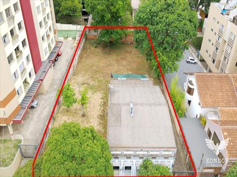 Terreno / Lote para venda no São Francisco em Curitiba com 1.439m² por R$ 5.500.000,00