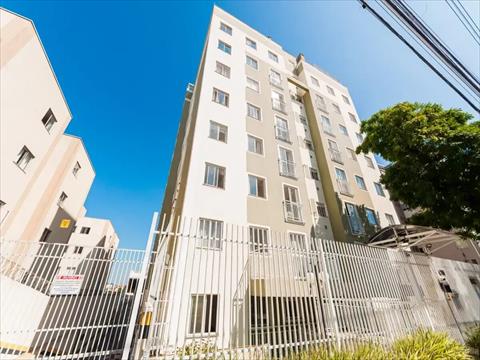 Apartamento para locacao no Capão Raso em Curitiba com 49m² por R$ 1.800,00