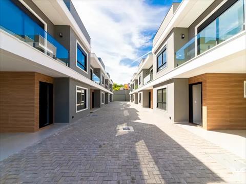 Casa Residencial para locacao no Santa Felicidade em Curitiba com 136m² por R$ 6.800,00
