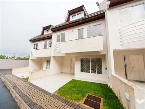 Sobrado para locacao no Santa Felicidade em Curitiba com 117m² por R$ 3.800,00