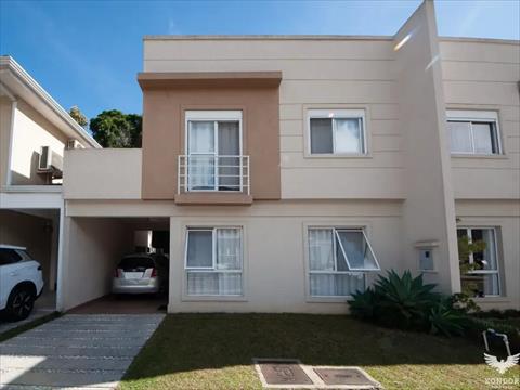 Sobrado para venda no Abranches em Curitiba com 131m² por R$ 940.000,00