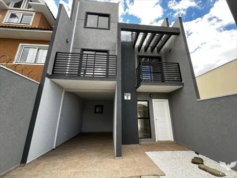 Sobrado para venda no Santa Felicidade em Curitiba com 122m² por R$ 885.000,00