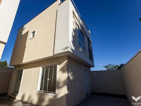 Sobrado para venda no Orleans em Curitiba com 140m² por R$ 950.000,00