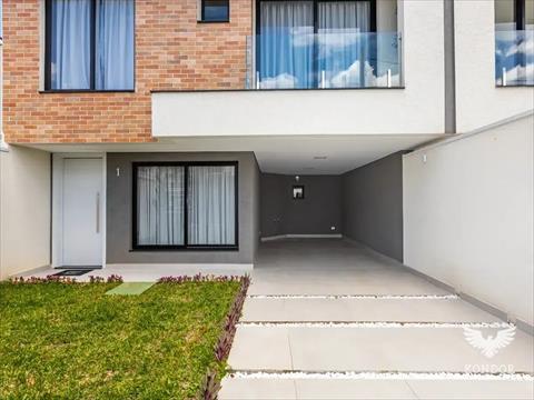 Sobrado para venda no Santa Felicidade em Curitiba com 139m² por R$ 1.659.900,00