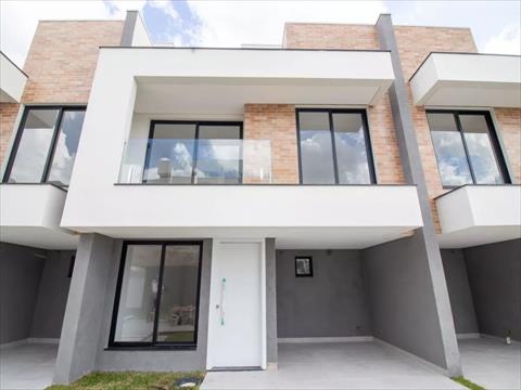 Sobrado para venda no Santa Felicidade em Curitiba com 132m² por R$ 1.234.900,00