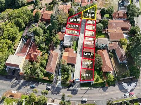 Loteamento/Condomínio para venda no Santa Felicidade em Curitiba com 0m² por R$ 538.000,00