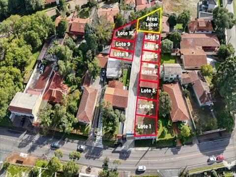 Loteamento/Condomínio para venda no Santa Felicidade em Curitiba com 0m² por R$ 837.000,00